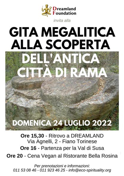 Gita megalitica alla scoperta dell'antica Città di Rama - Dreamland Foundation