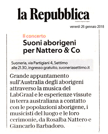 La-Repubblica 26-01-2018 Madre Terra Cafè